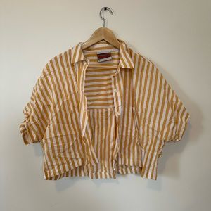 urban renewal stripped blouse